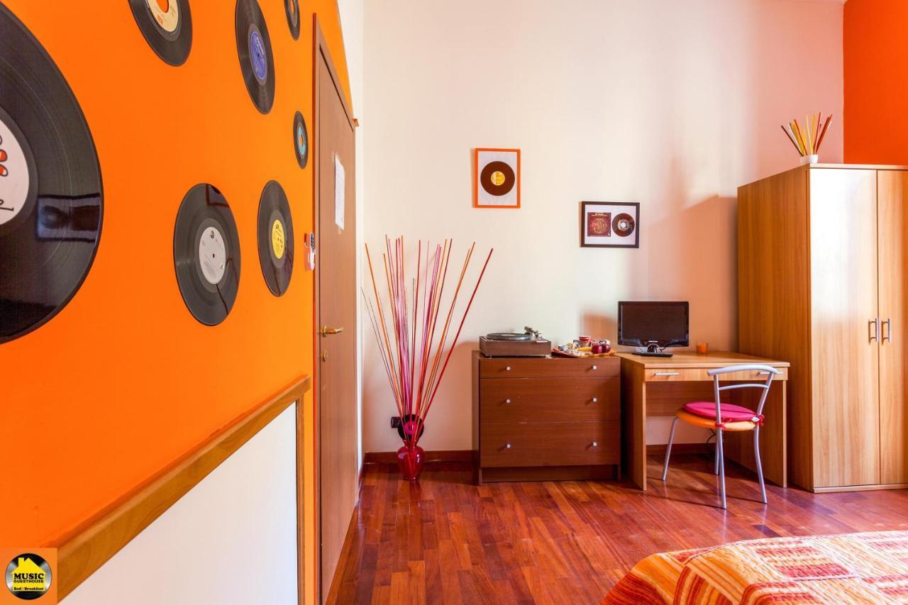 Music Guesthouse Рим Экстерьер фото