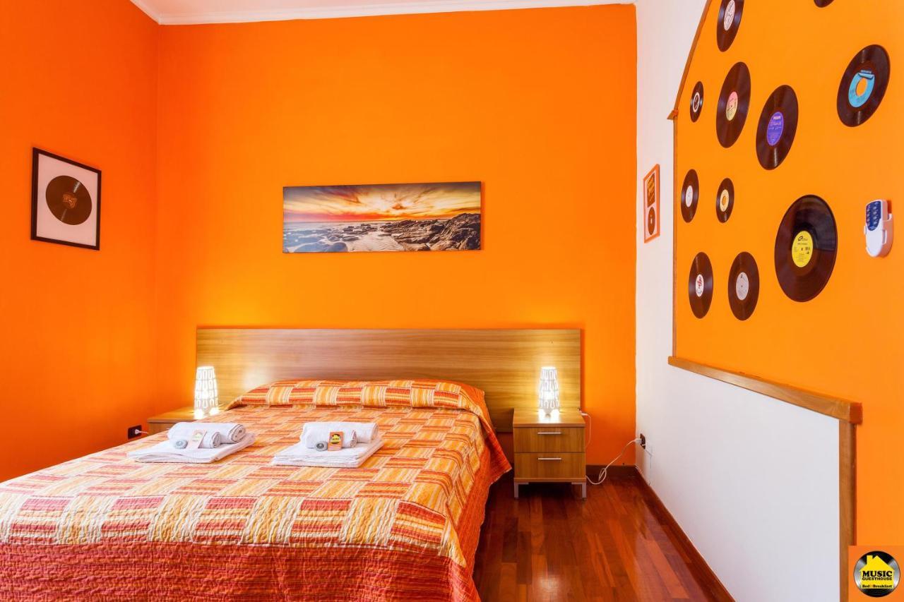 Music Guesthouse Рим Экстерьер фото