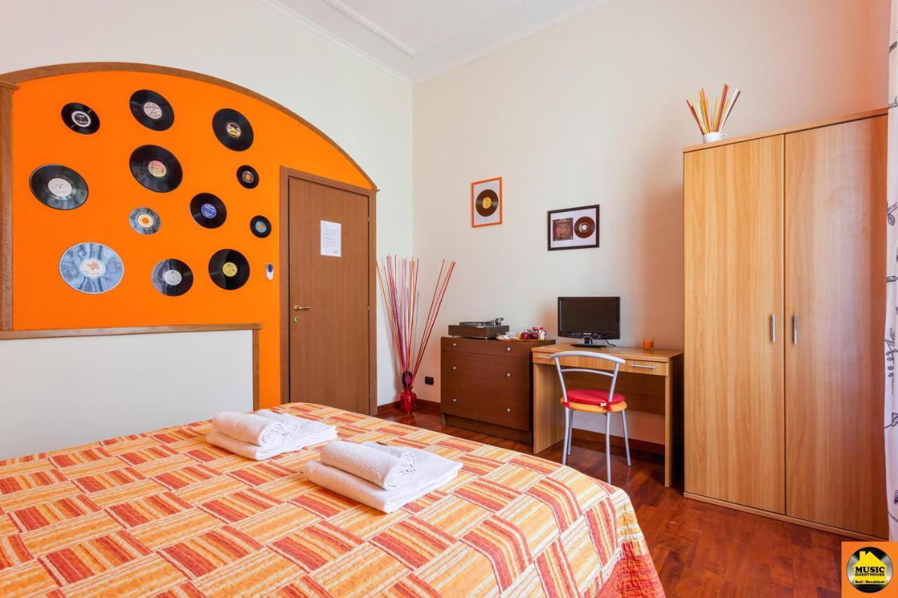 Music Guesthouse Рим Экстерьер фото