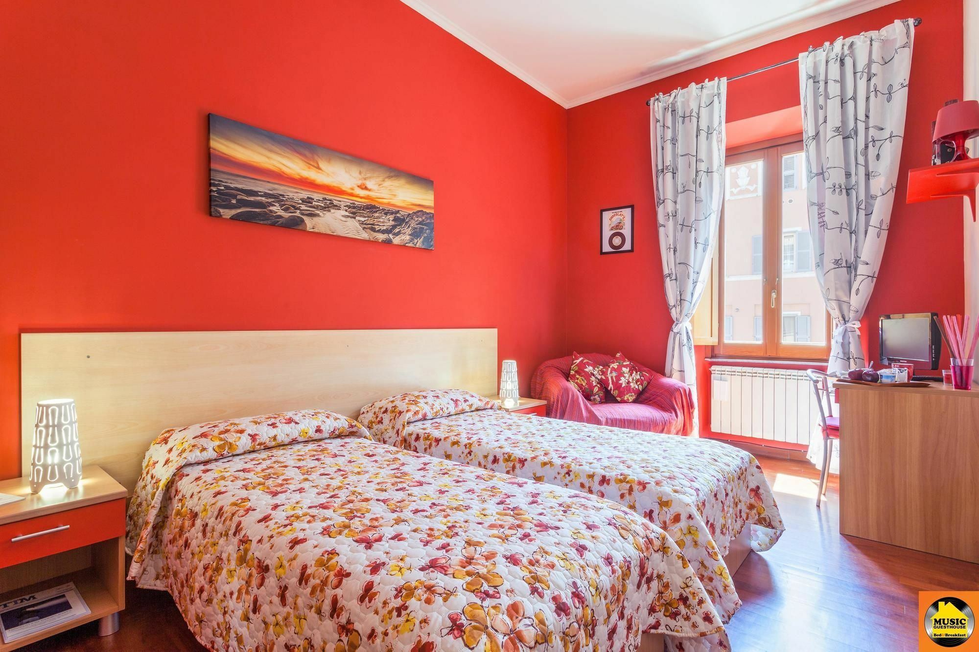 Music Guesthouse Рим Экстерьер фото