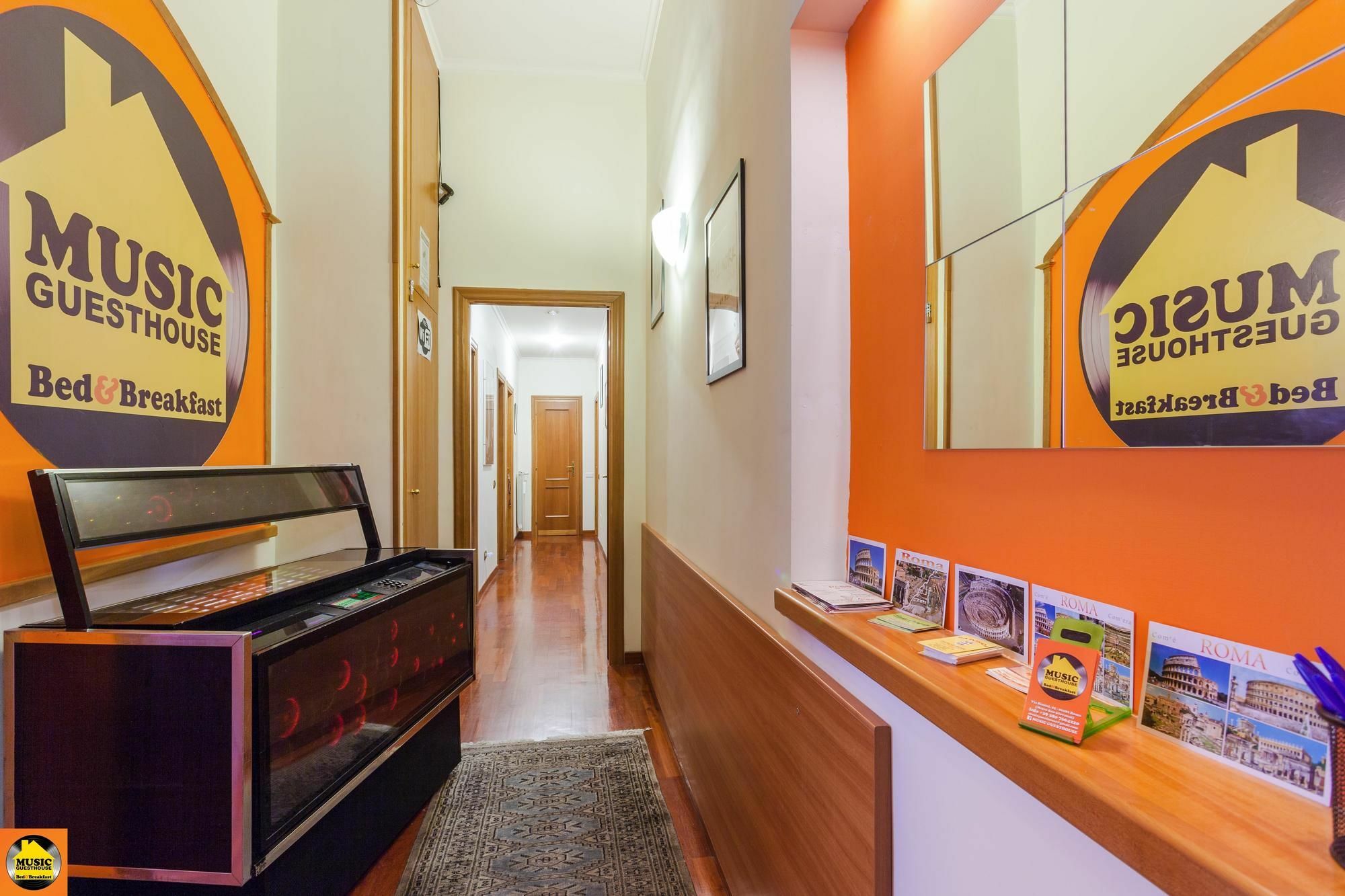 Music Guesthouse Рим Экстерьер фото