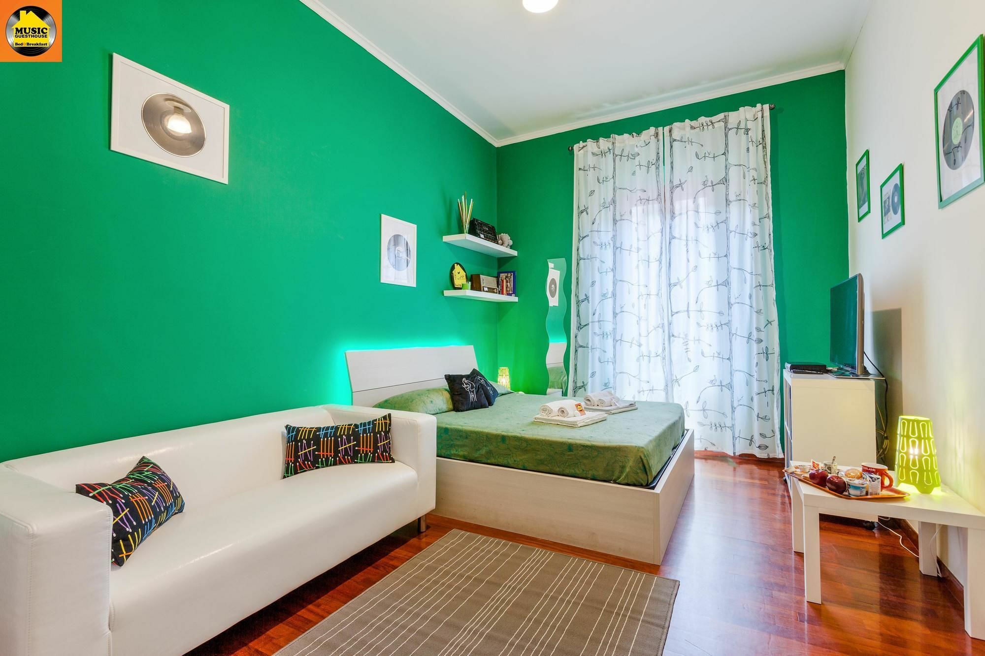 Music Guesthouse Рим Экстерьер фото