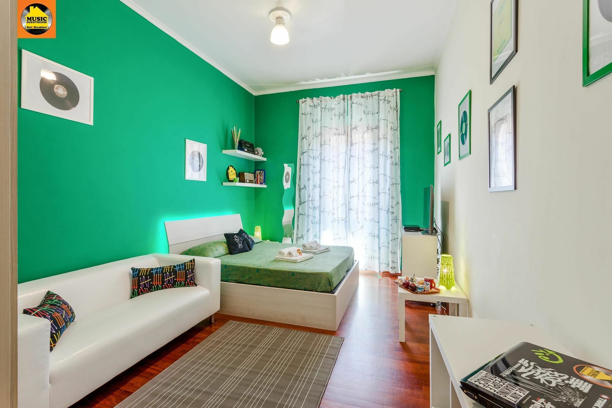 Music Guesthouse Рим Экстерьер фото
