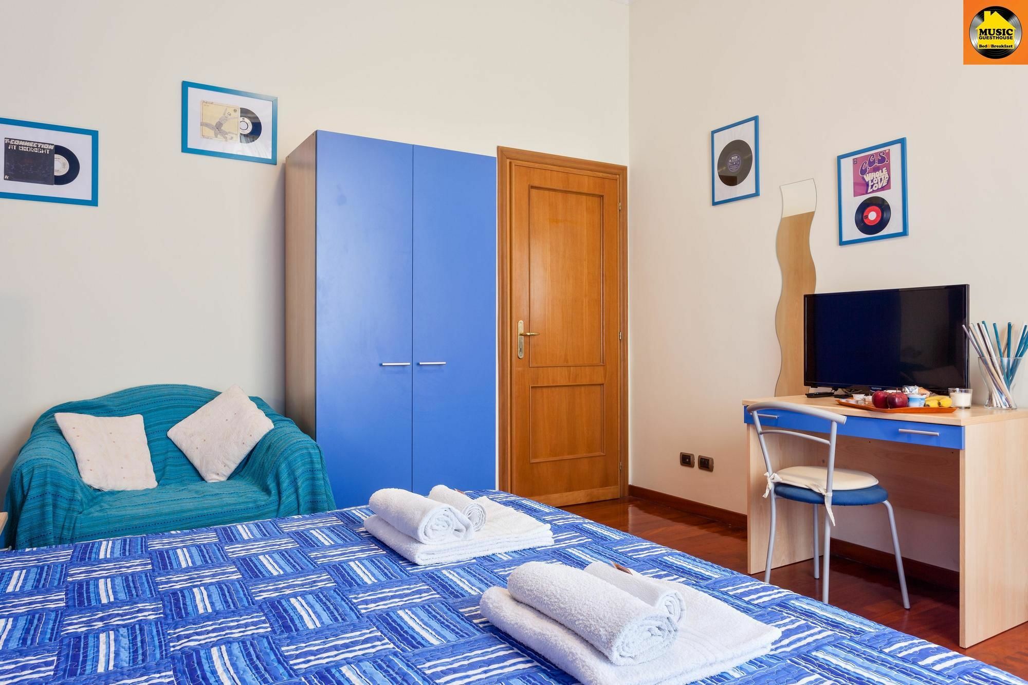 Music Guesthouse Рим Экстерьер фото