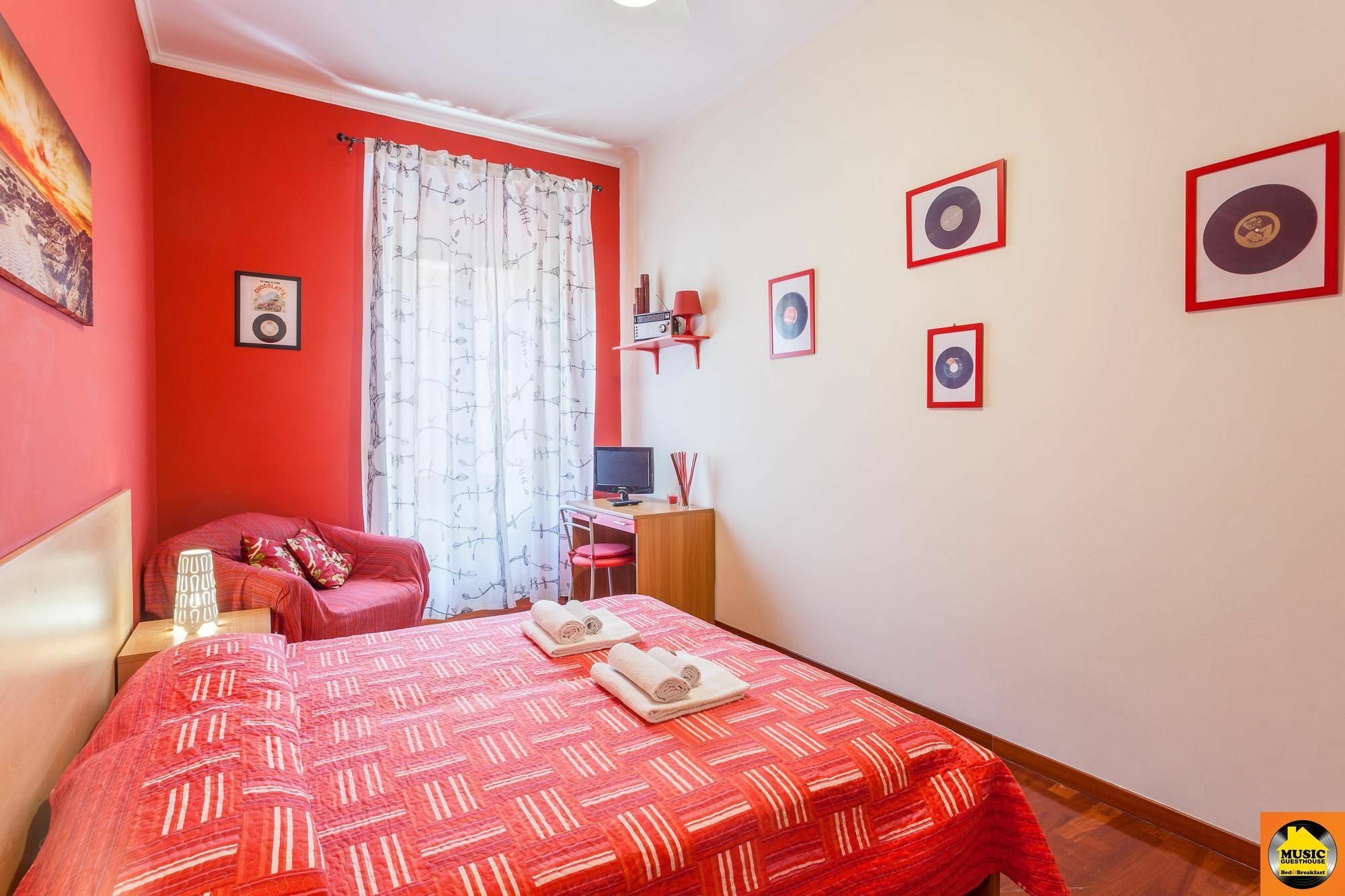 Music Guesthouse Рим Экстерьер фото