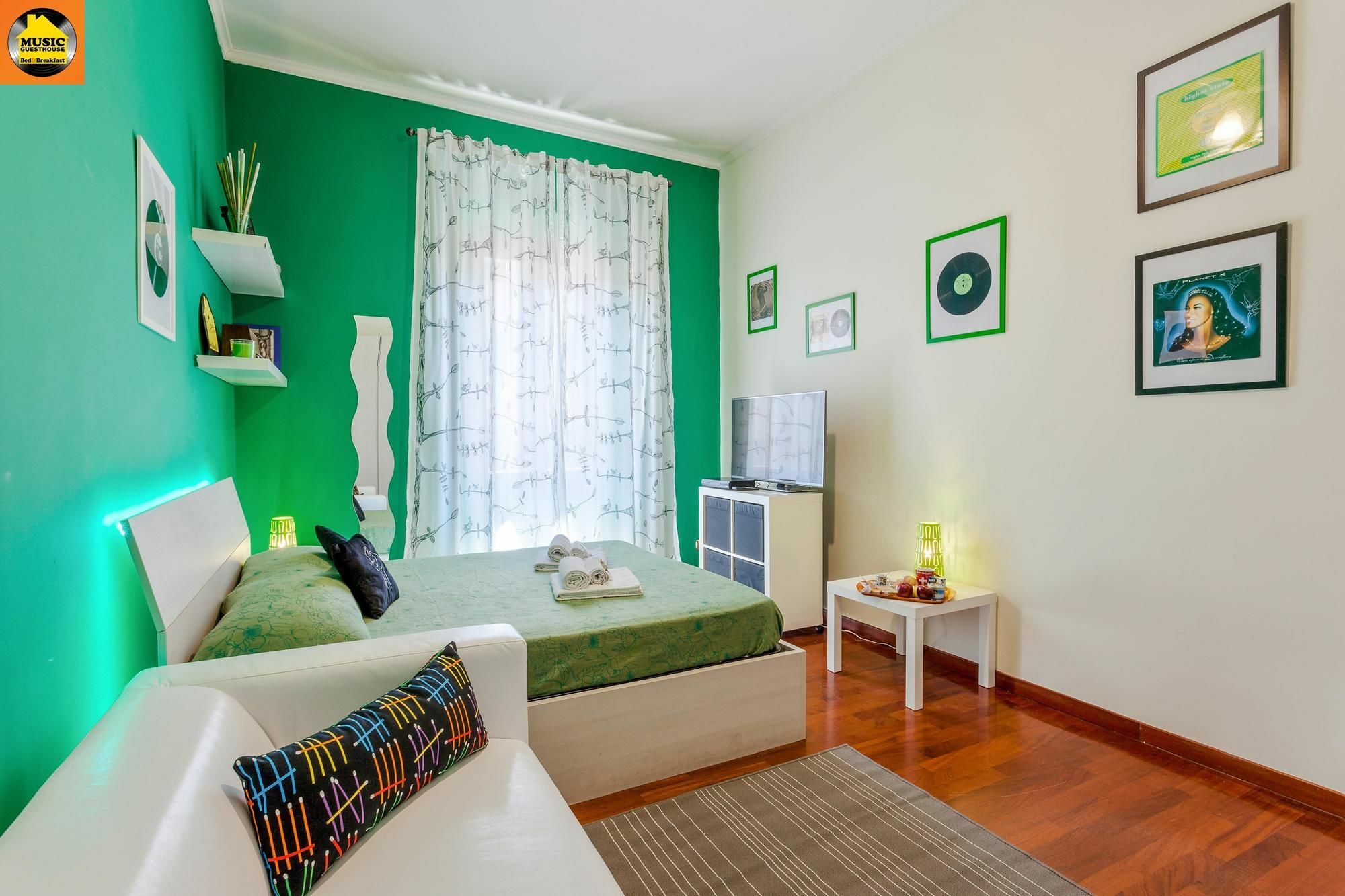 Music Guesthouse Рим Экстерьер фото