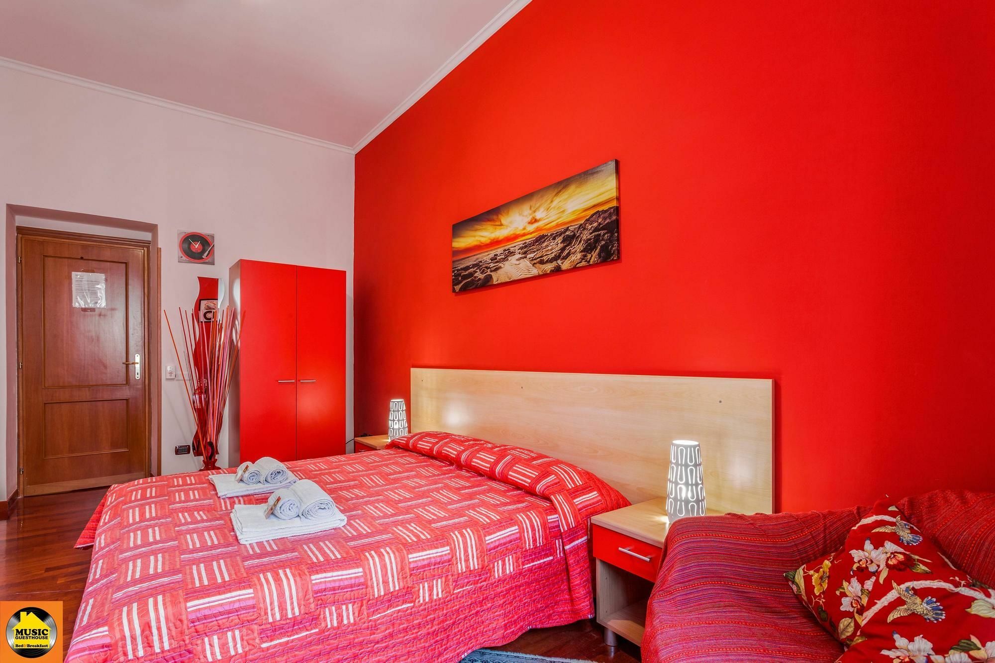 Music Guesthouse Рим Экстерьер фото