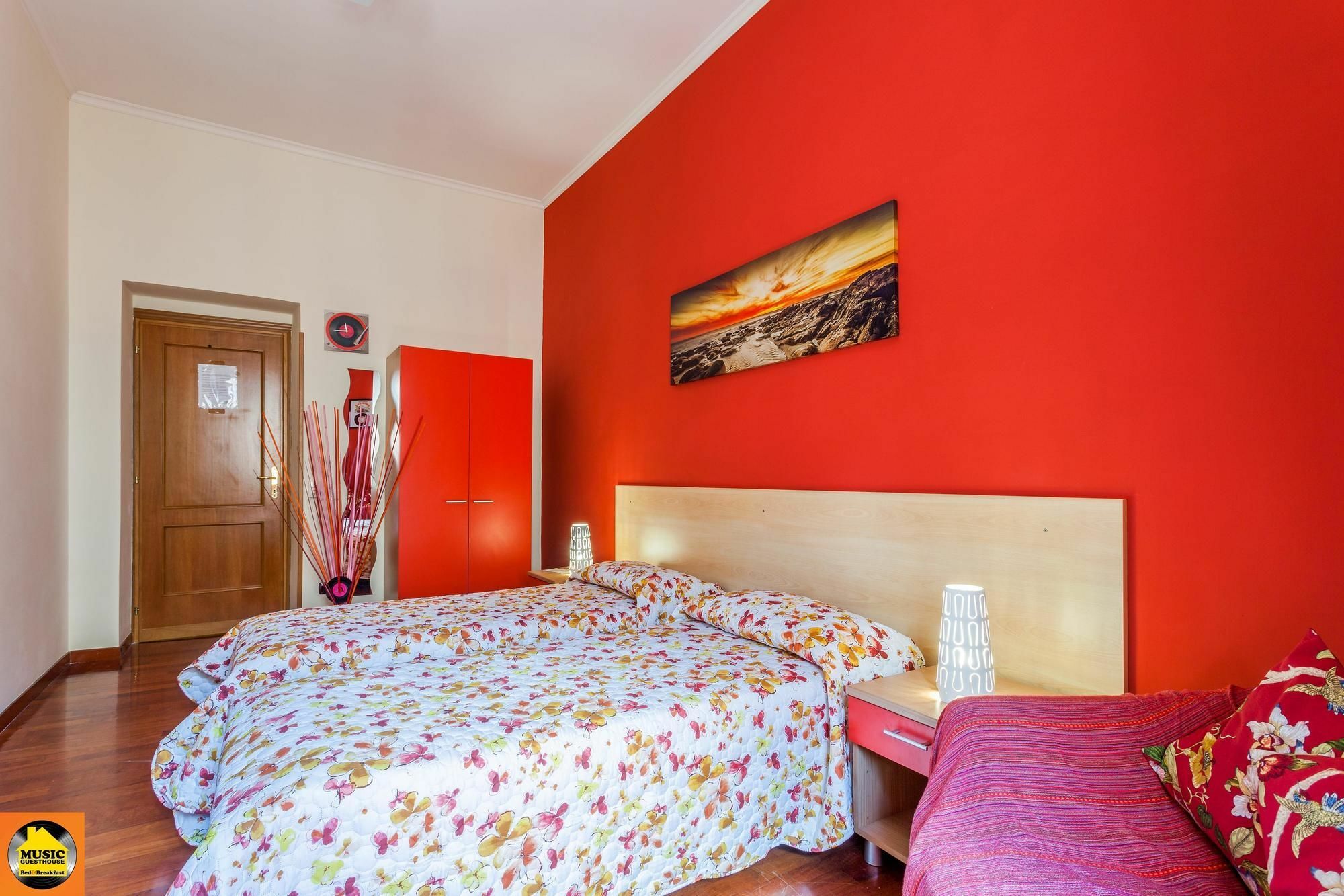 Music Guesthouse Рим Экстерьер фото