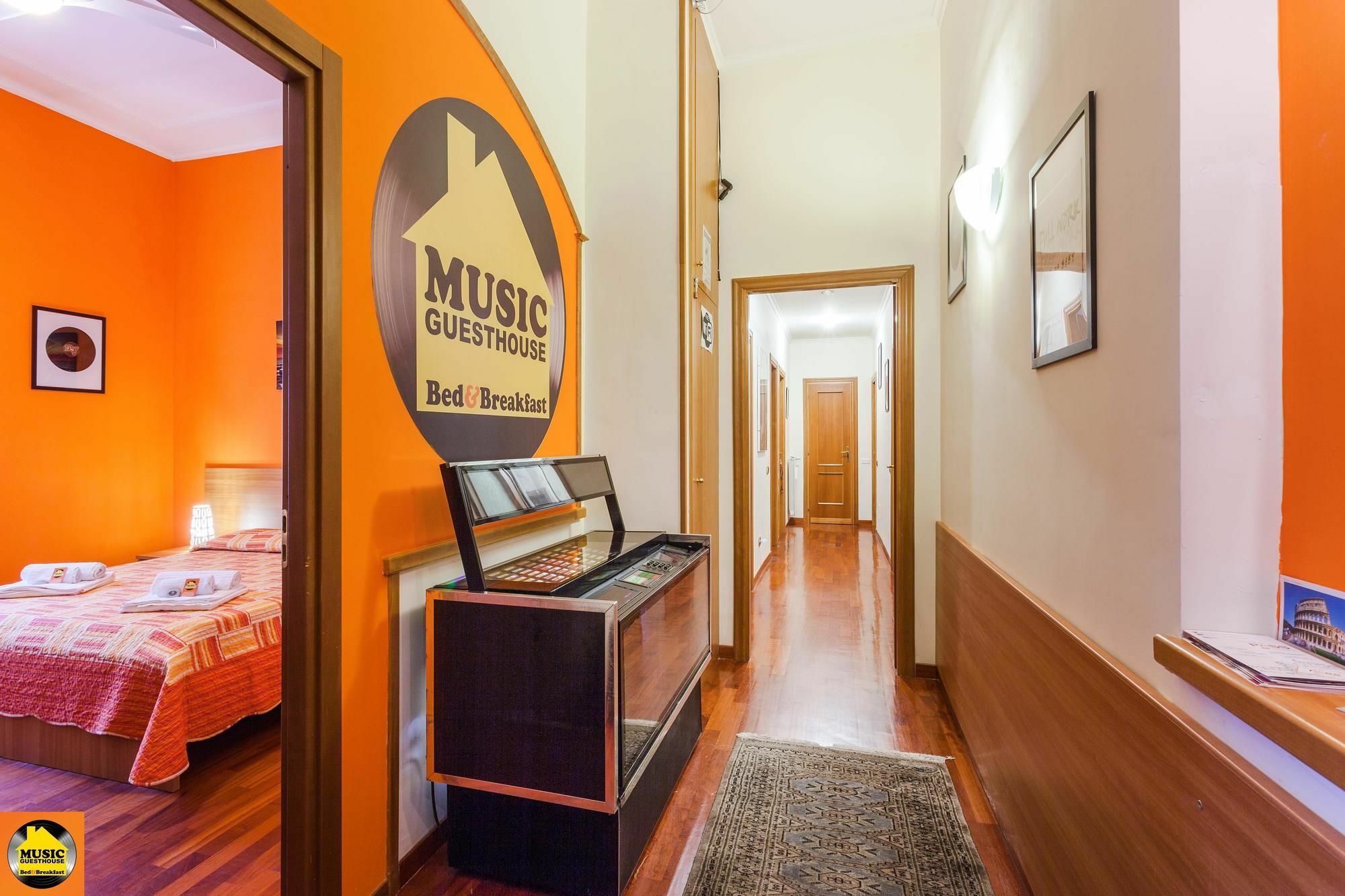 Music Guesthouse Рим Экстерьер фото