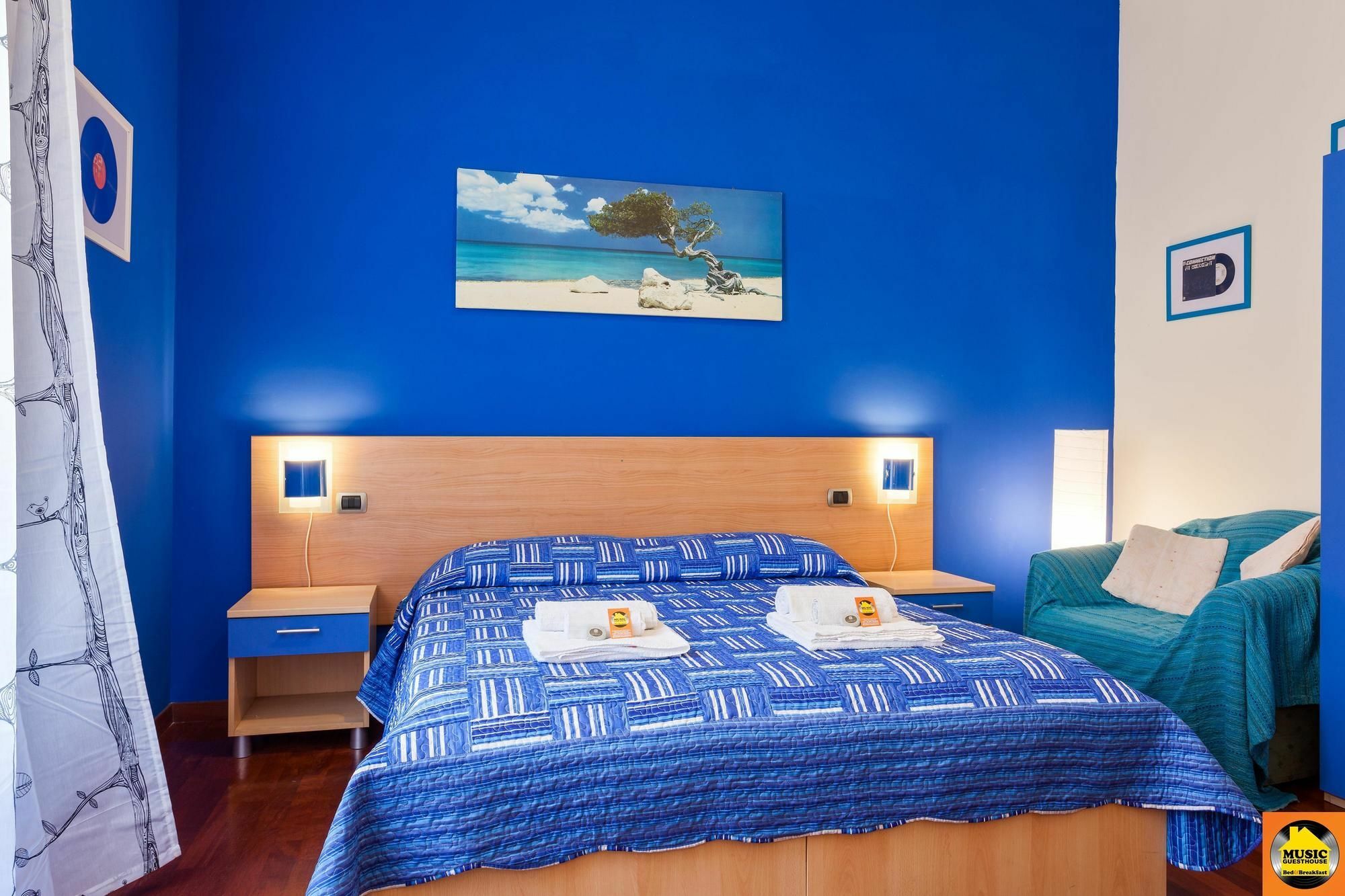 Music Guesthouse Рим Экстерьер фото