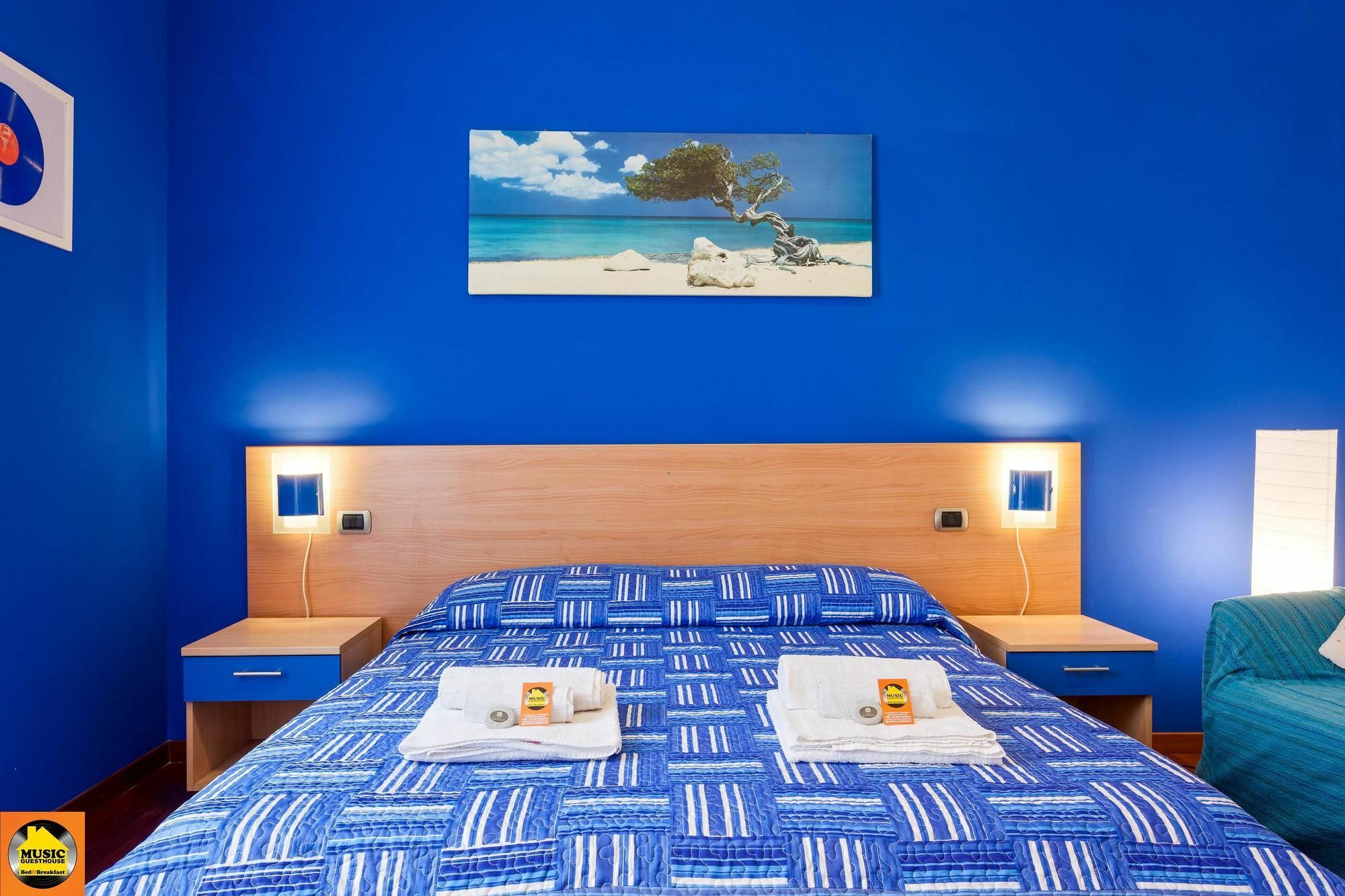Music Guesthouse Рим Экстерьер фото