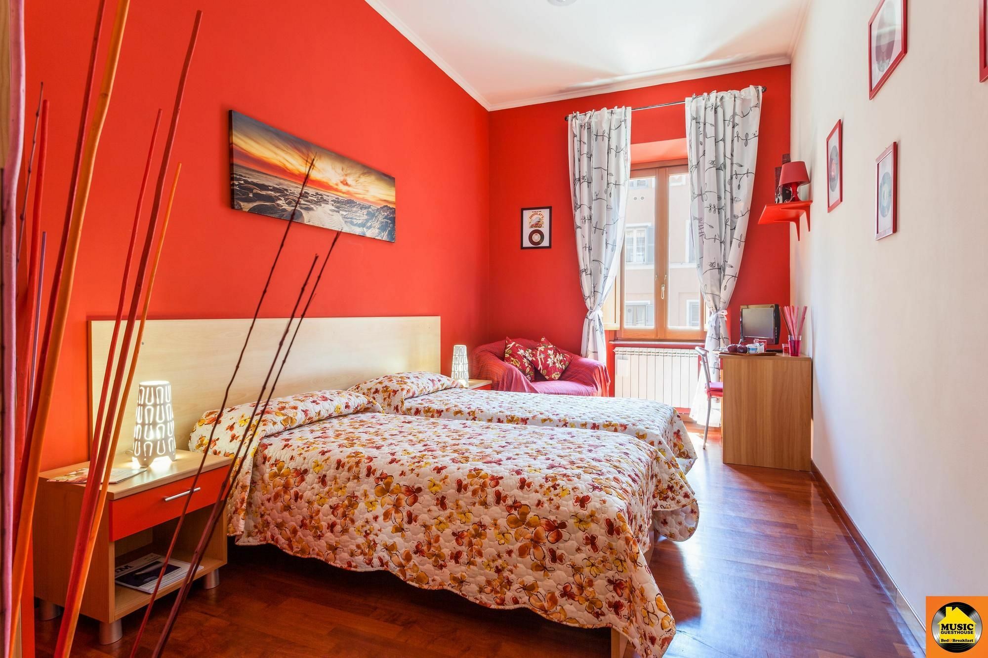 Music Guesthouse Рим Экстерьер фото