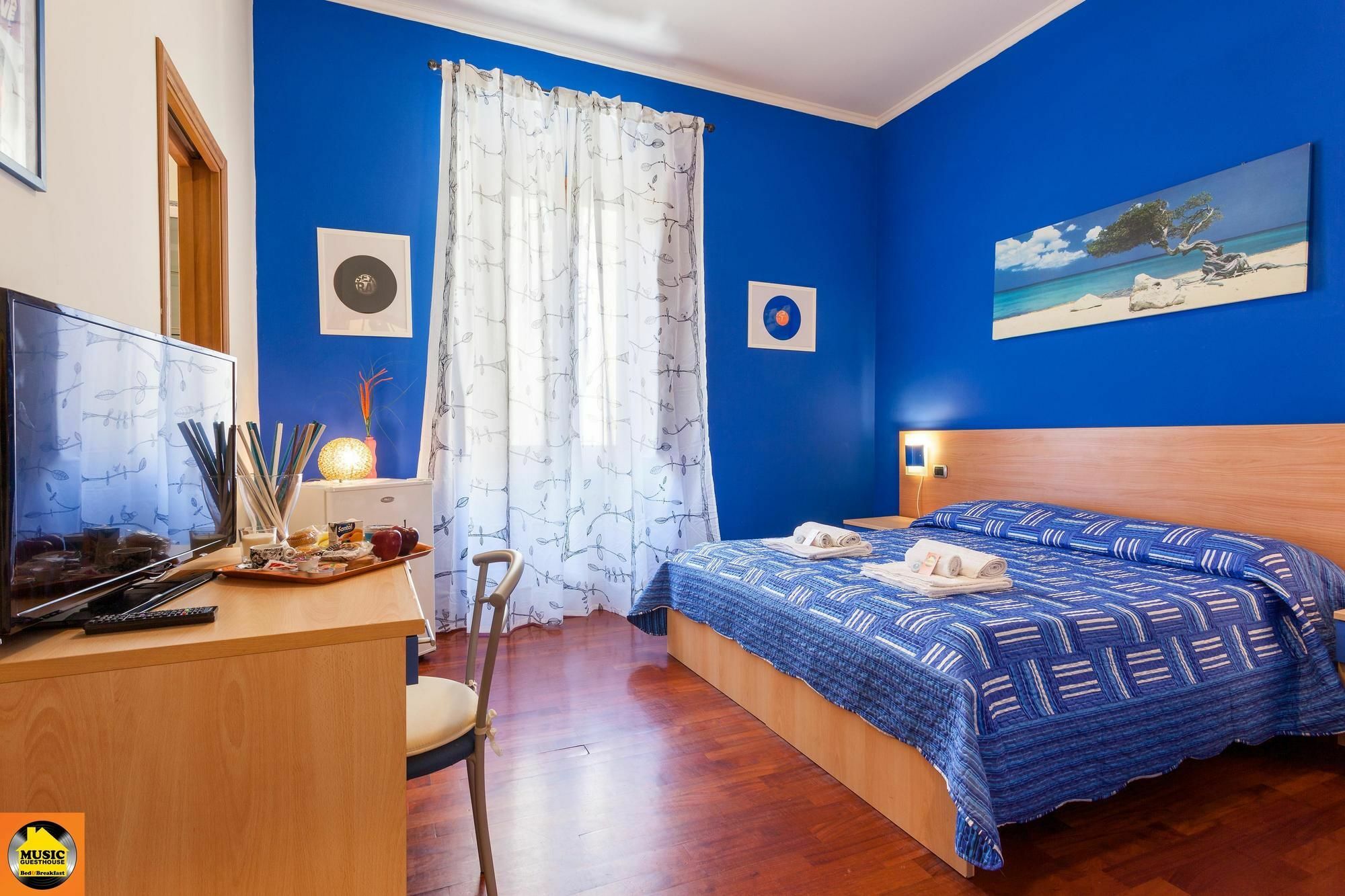 Music Guesthouse Рим Экстерьер фото