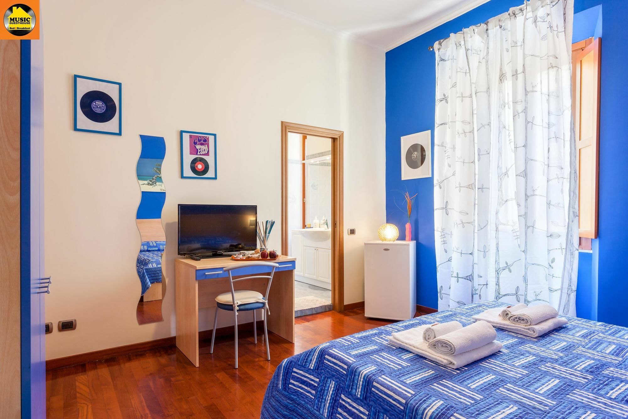 Music Guesthouse Рим Экстерьер фото